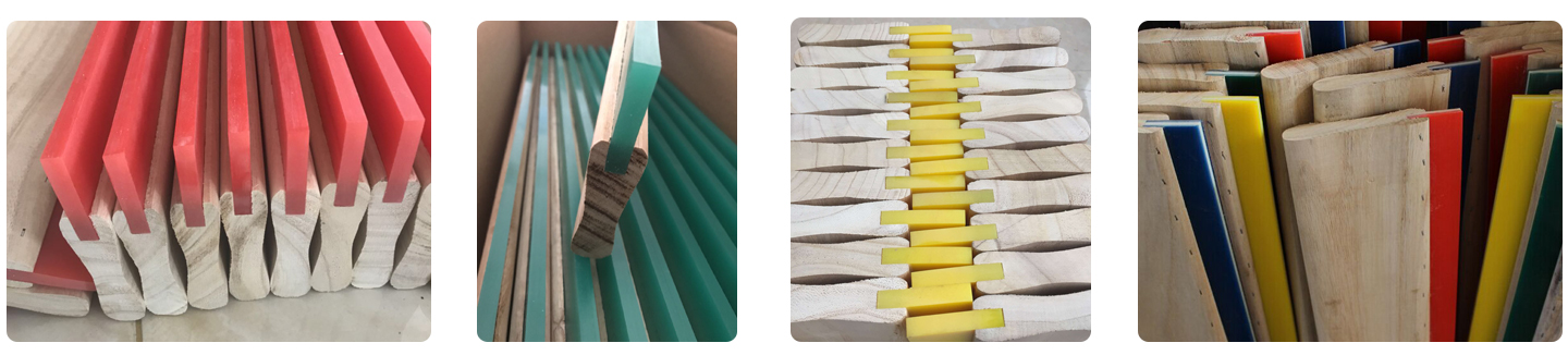 Screen Printing Wooden Handle Squeegee(图2)