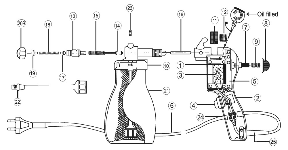 Textile Cleaning Gun(图2)