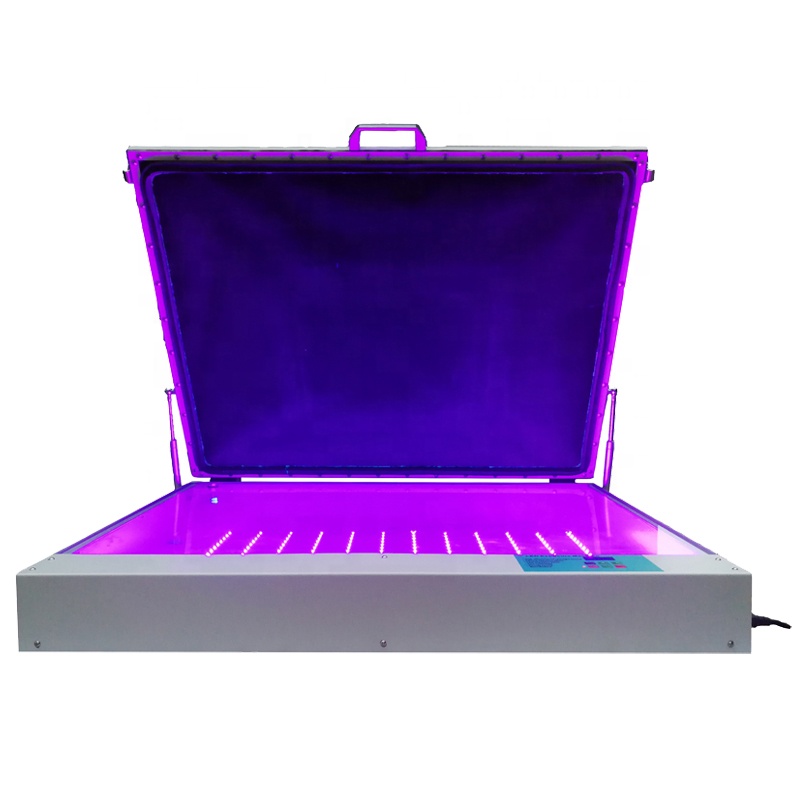 Tabletop Precise 24.8" x 32.6" 120W Vacuum LED UV Exposure Unit(图2)