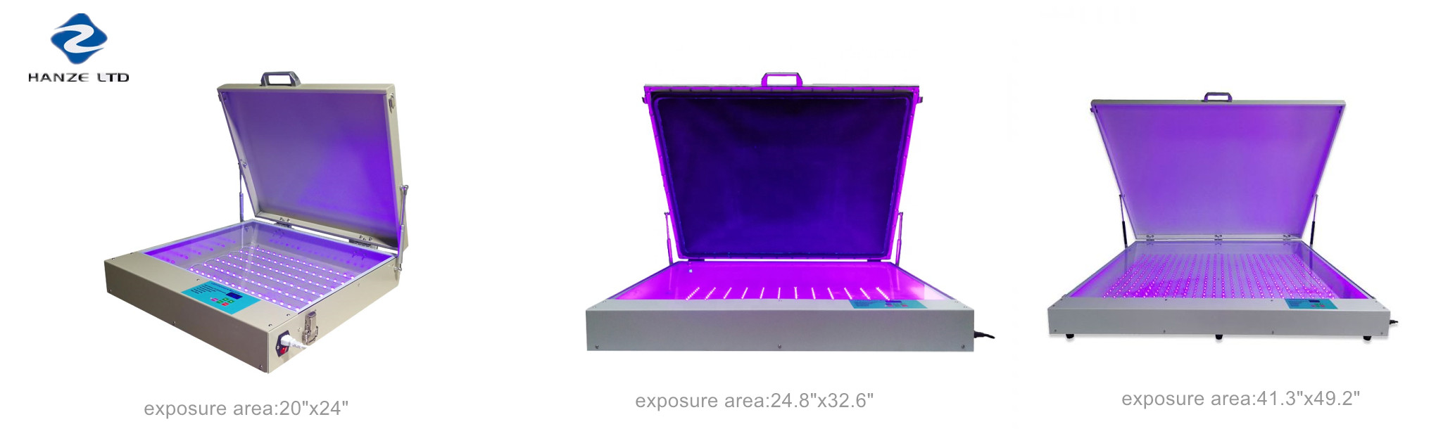 LED UV Exposure unit for screen printing(图1)