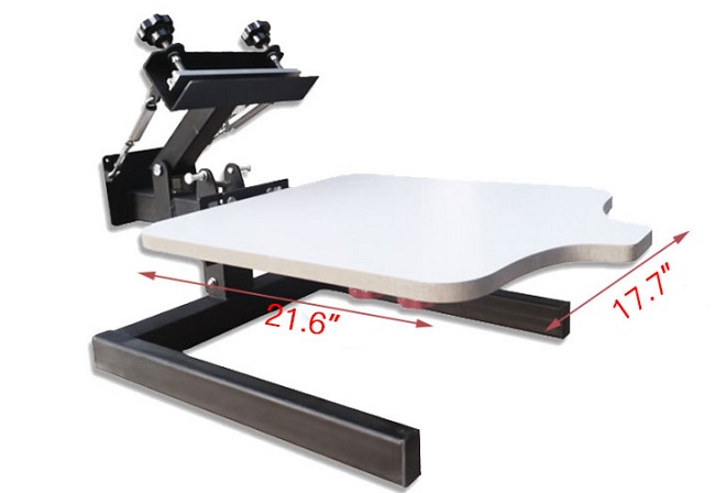 Manual Screen Printing press 1 color 1 stations STM-NS-101-B(图2)