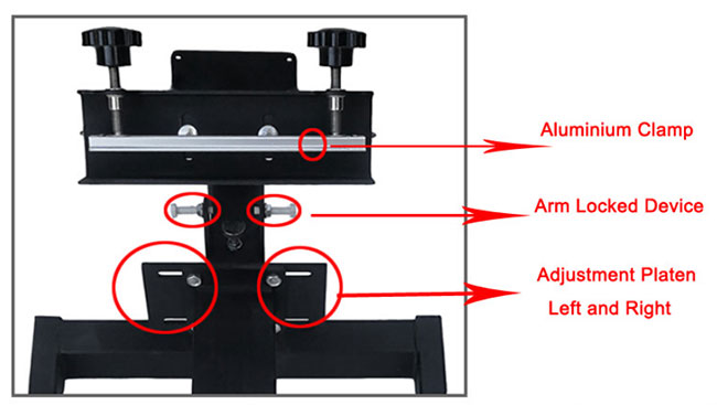 Manual Screen Printing press 1 color 1 stations STM-NS-101-B(图3)